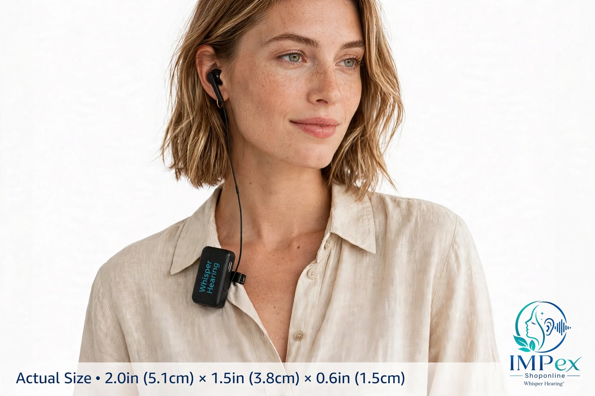 Whisper Hearing®A28 - Image 3